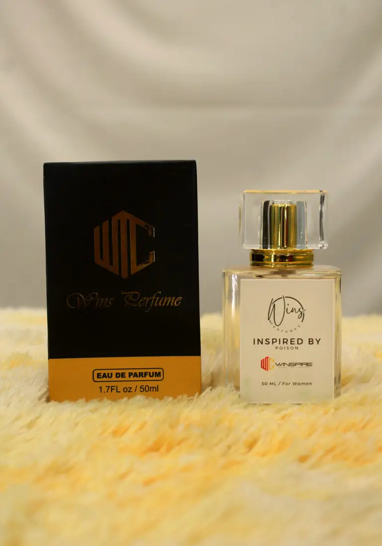 wins perfume for her